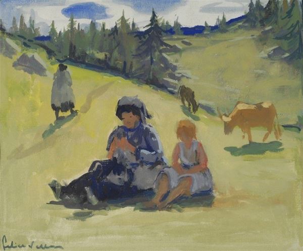 Felice Vellan - Bambini