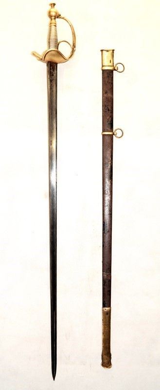 SCIABOLA mod. 1833 ALBERTINA PIEMONTE