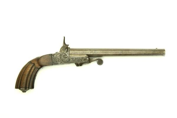 PISTOLA A SPILLO AD UNA CANNA 