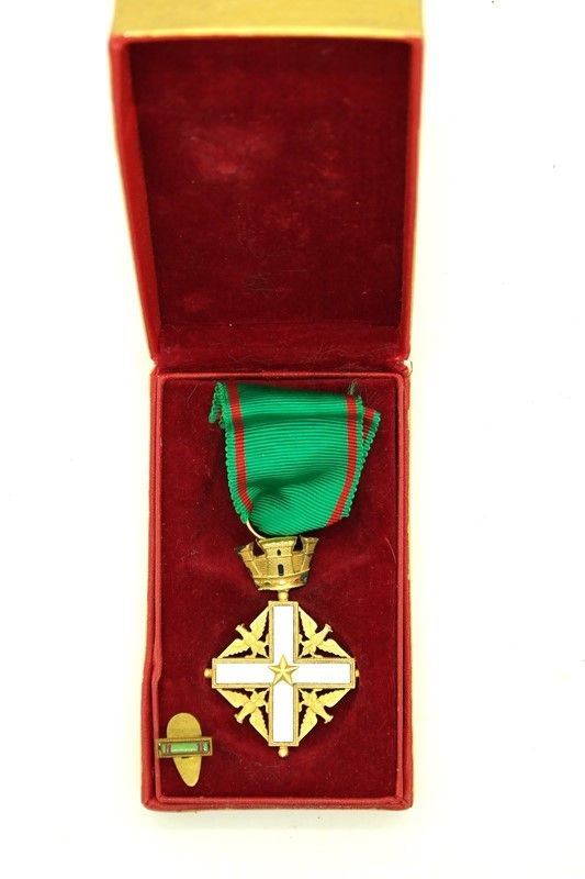 CAVALIERATO DELLA REPUBBLICA ITALIANA IN SCATOLA