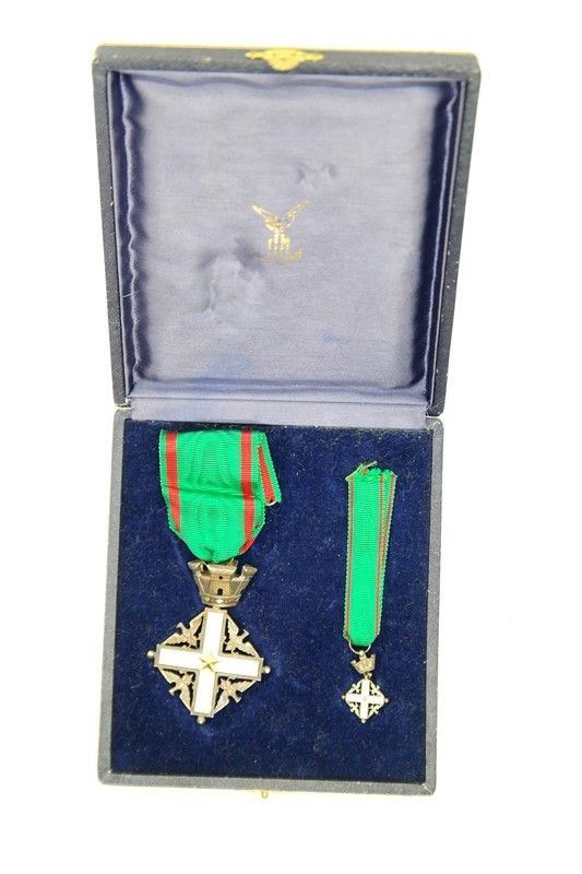 CAVALIERATO DELLA REPUBBLICA ITALIANA IN SCATOLA
