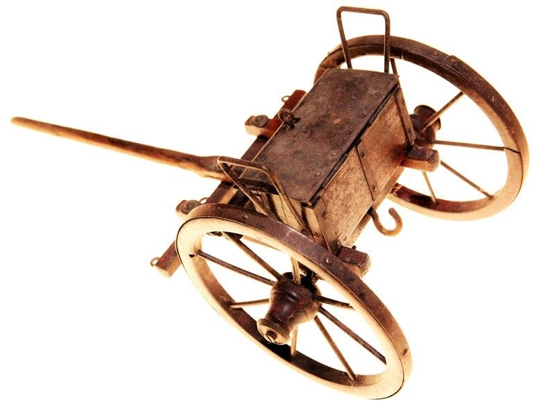 Modello di Cannone Piemontese Ixx Sec
