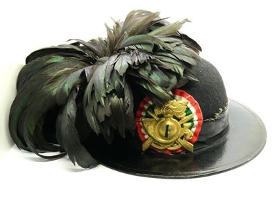 Cappello da Bersagliere per Bambino Ixx Sec