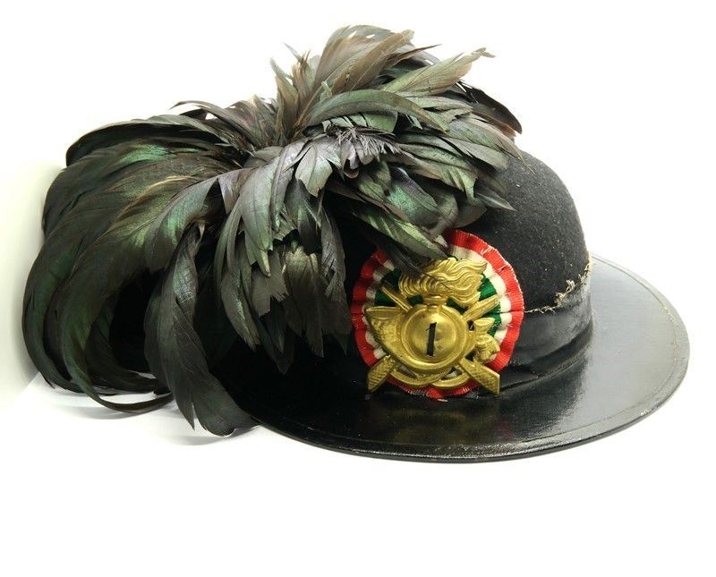 Cappello da Bersagliere per Bambino Ixx Sec