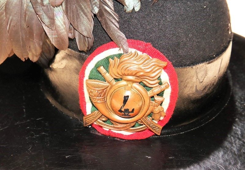 Cappello da Bersagliere