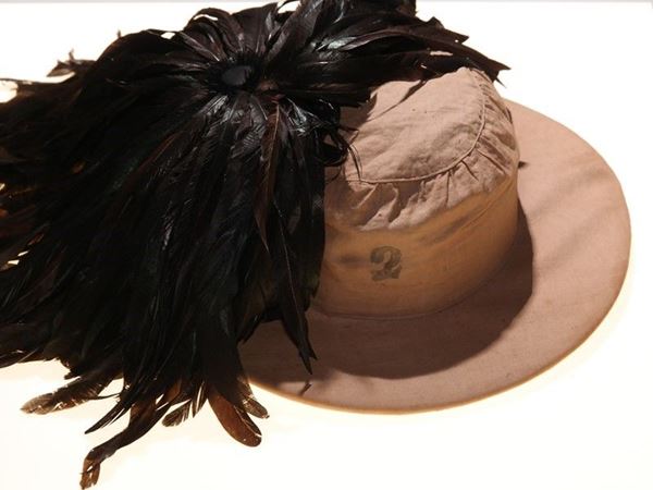 CAPPELLO DA BERSAGLIERE PER SOTTUFFICIALI 