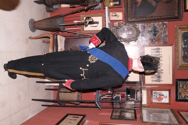 Manichino con Uniforme Pontificia