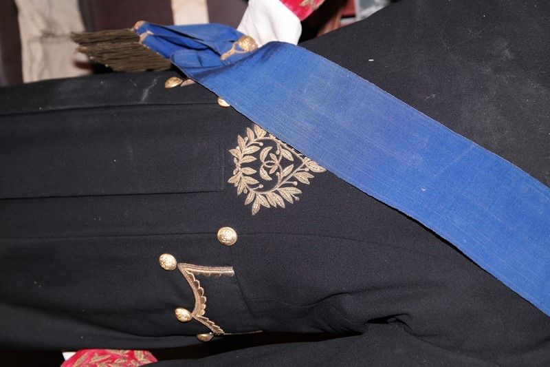 Manichino con Uniforme Pontificia