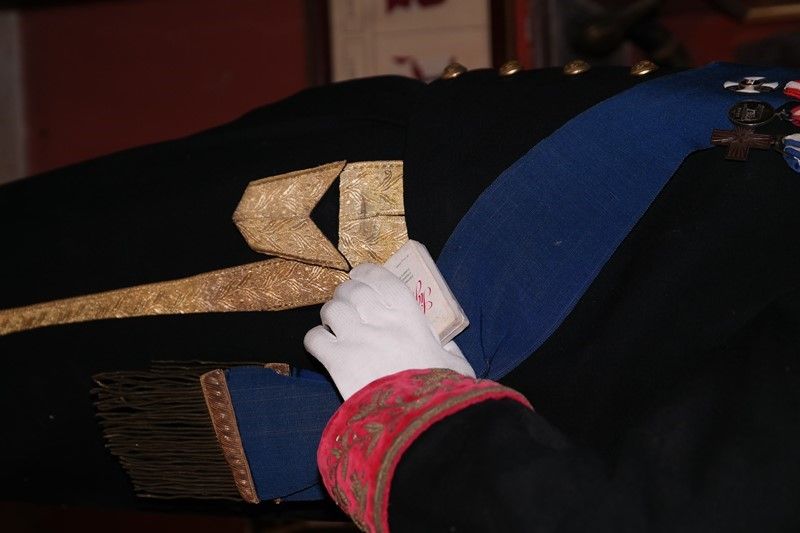Manichino con Uniforme Pontificia