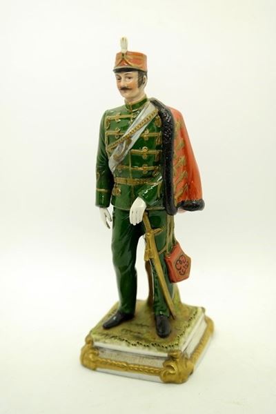 Statuetta in Ceramica Capodimonte