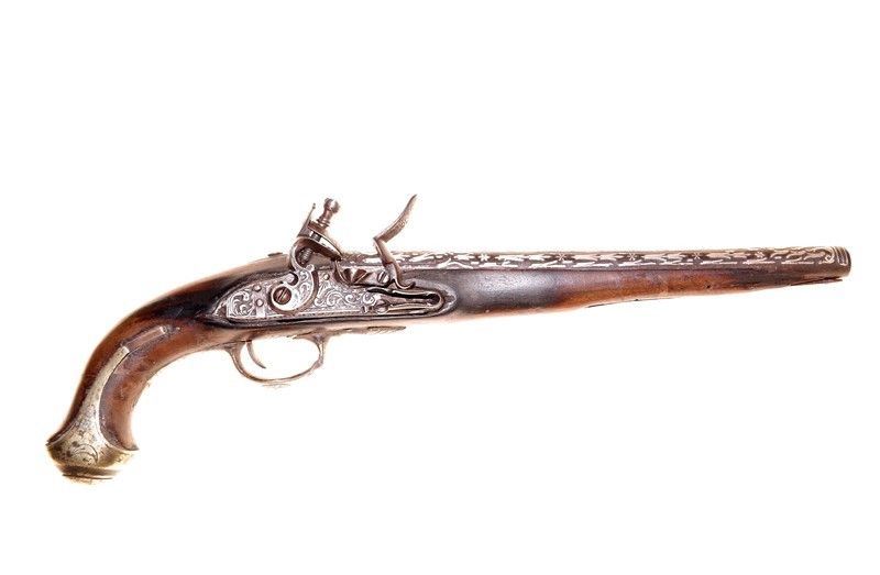 Pistola a Pietra Focaia