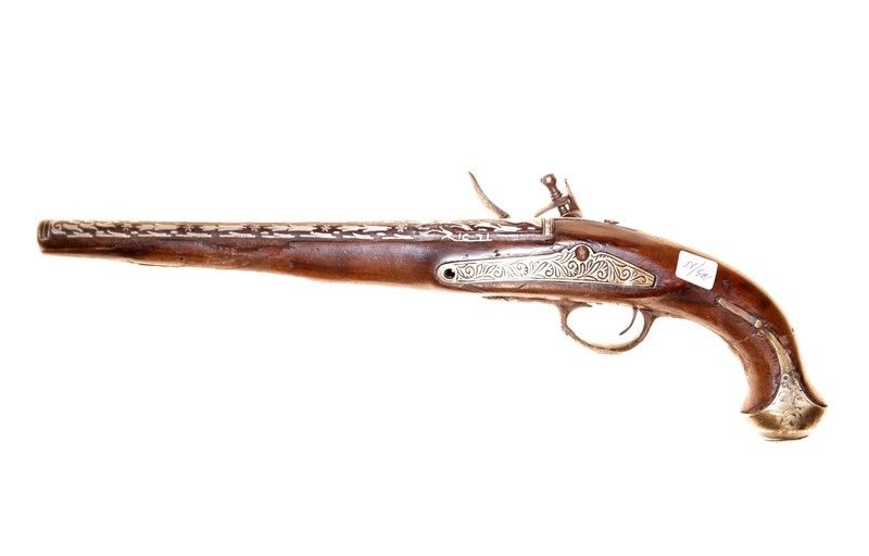 Pistola a Pietra Focaia