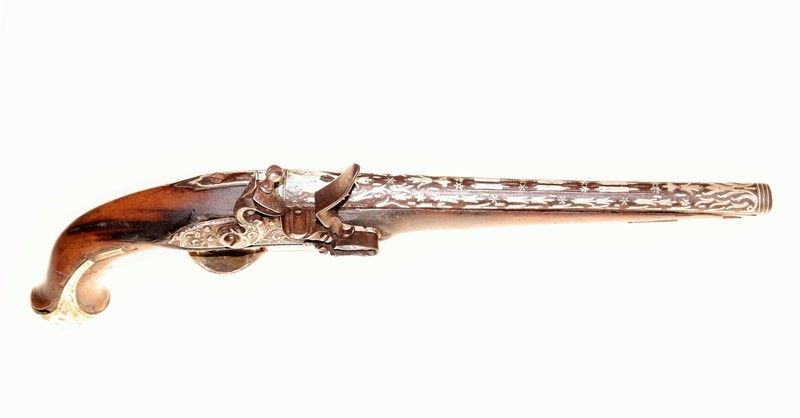 Pistola a Pietra Focaia