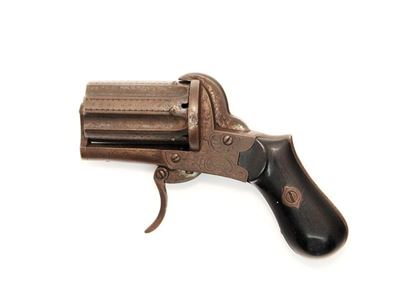 Pistola Pepperbox a Spillo