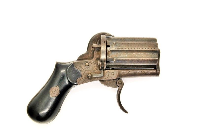 Pistola Pepperbox a Spillo