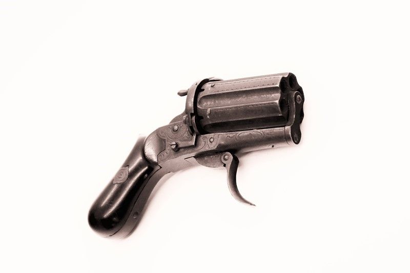 Pistola Pepperbox a Spillo