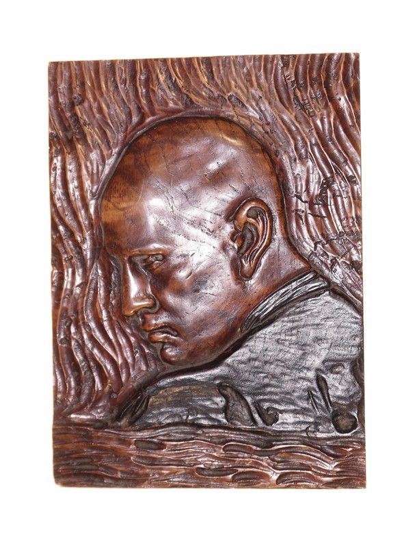 PROFILO DI MUSSOLINI  - Asta Armi antiche e Militaria - Galleria Pananti Casa d'Aste