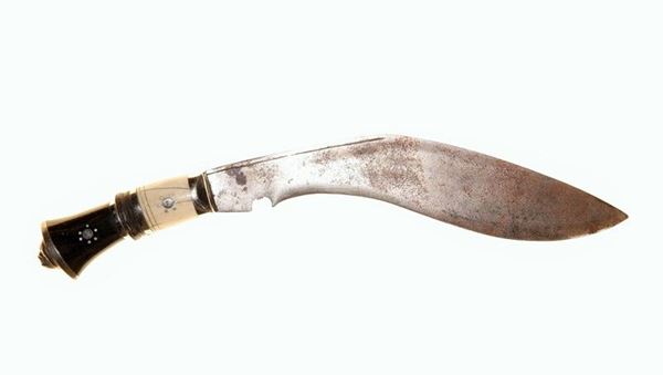 PUGNALE NEPALESE  - Asta Armi antiche e Militaria - Galleria Pananti Casa d'Aste