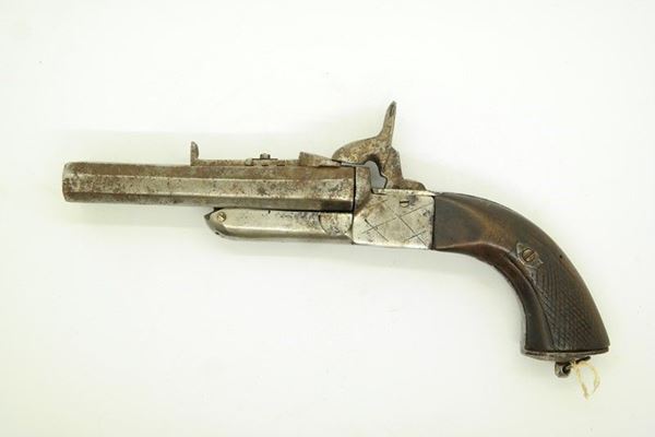 PISTOLA A SPILLO A DUE CANNE 