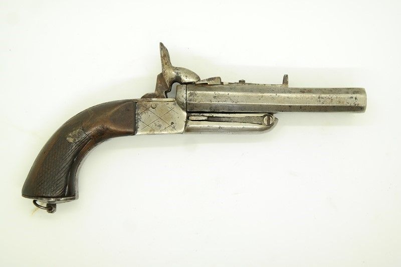 Pistola a Spillo a Due Canne