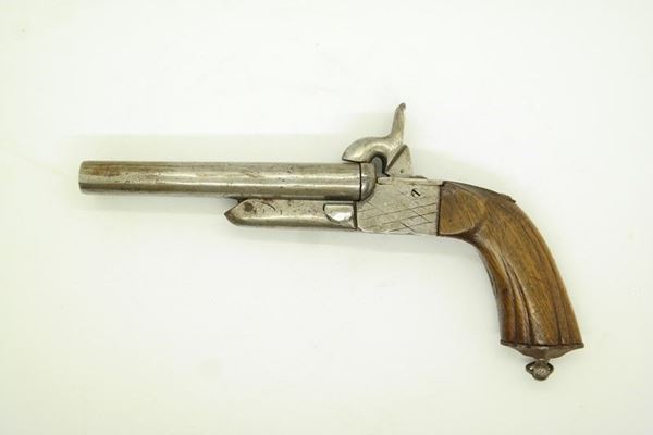 PISTOLA A SPILLO A DUE CANNE