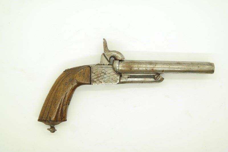 Pistola a Spillo a Due Canne