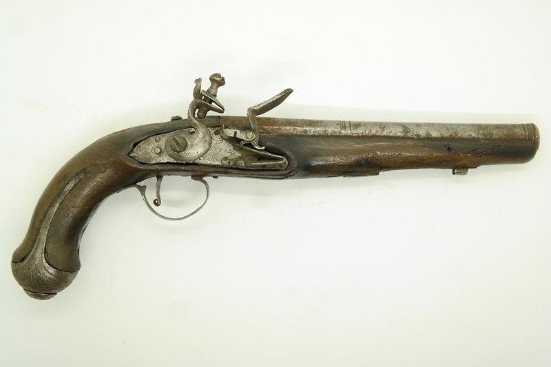 Pistola a Pietra Focaia