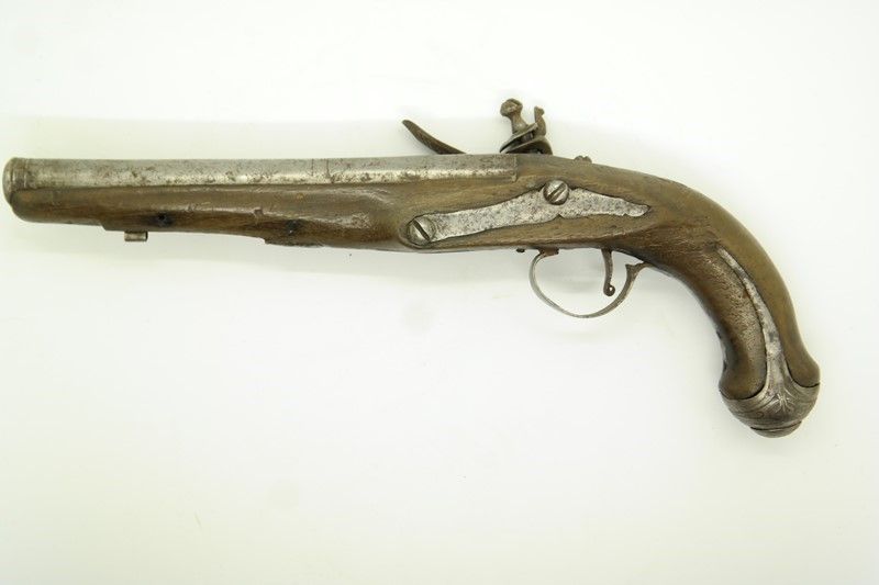 Pistola a Pietra Focaia