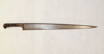Coltello Afghano