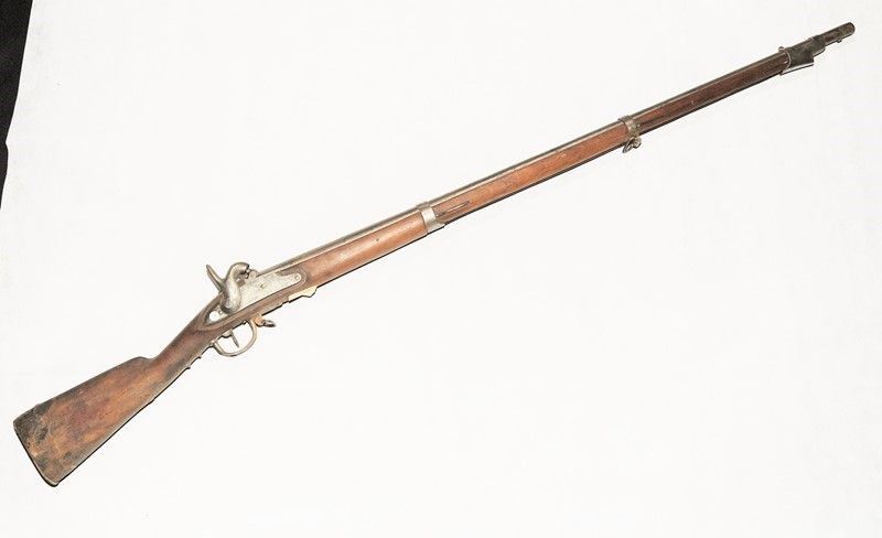 Fucile per Guardia Nazionale a Luminello