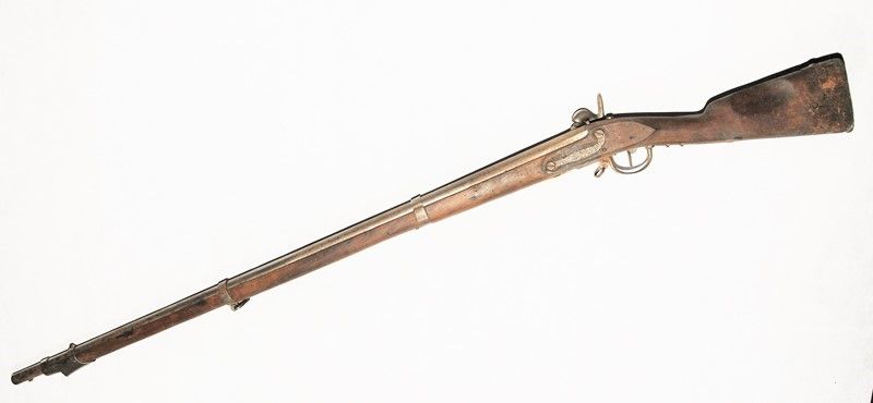 Fucile per Guardia Nazionale a Luminello