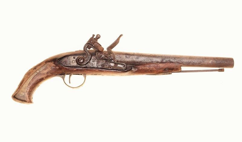 Pistola a Pietra Focaia