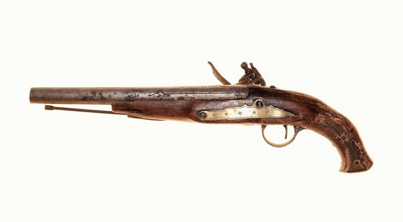 Pistola a Pietra Focaia