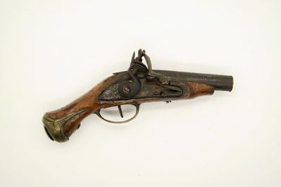 Pistola a Pietra Focaia
