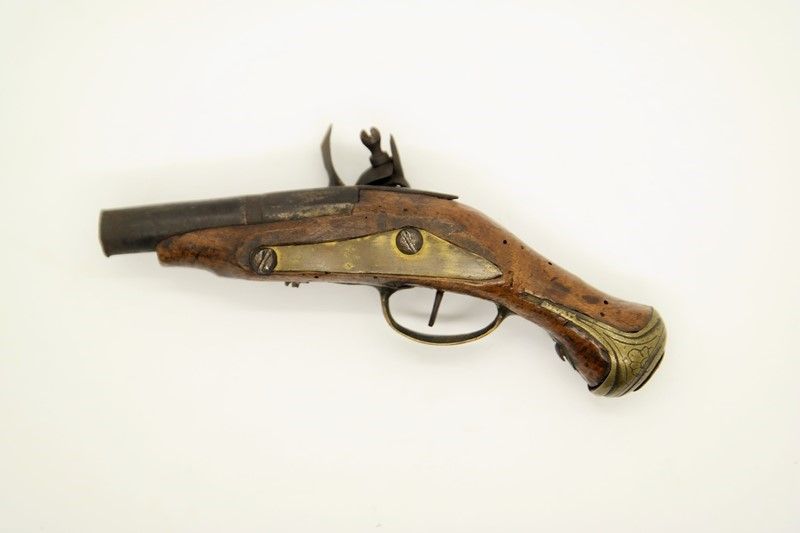 Pistola a Pietra Focaia