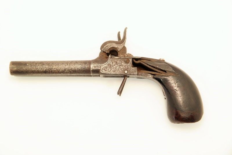 Pistola Mazzagatto a Luminello