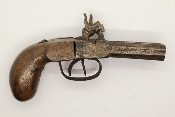 PISTOLA a LUMINELLO A DUE CANNE