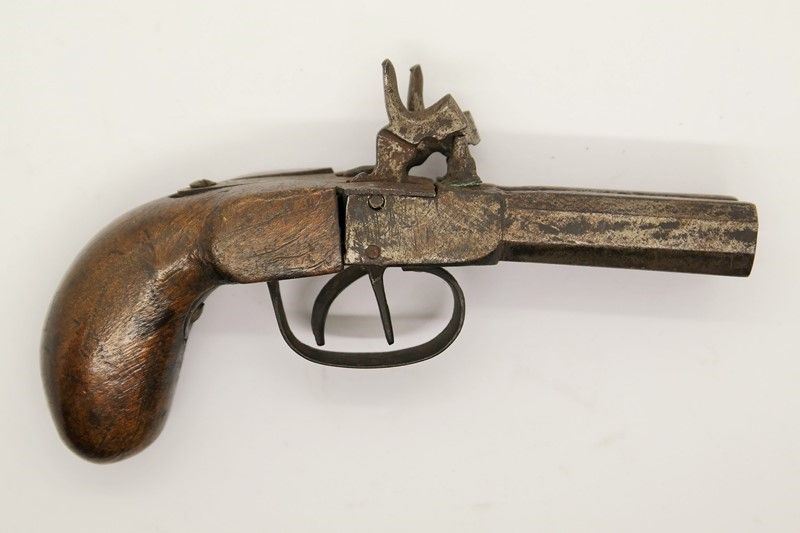 Pistola a Luminello a Due Canne