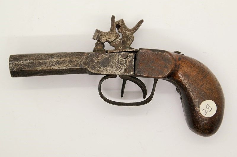 Pistola a Luminello a Due Canne