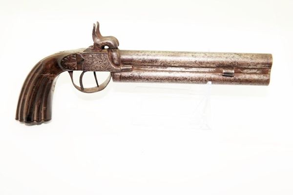 PISTOLA A LUMINELLO A CANNE SOVRAPPOSTE
