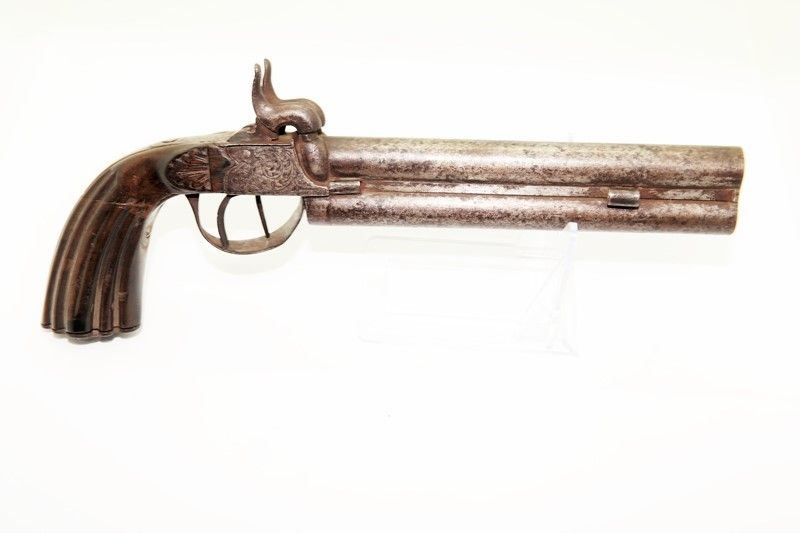 Pistola a Luminello a Canne Sovrapposte
