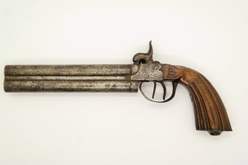Pistola a Luminello a Canne Sovrapposte