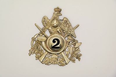 Fregio per Bombetta Alpini