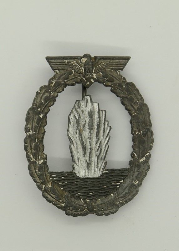 Distintivo con Certificato Tedesco