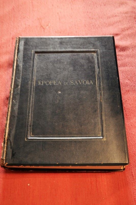 GRANDE VOLUME EPOPEA di SAVOIA 1931