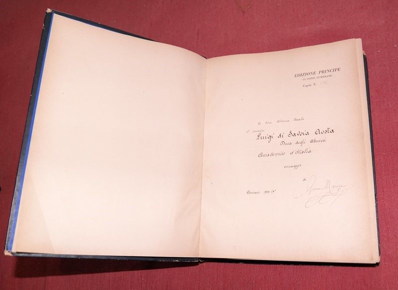 Grande Volume Epopea di Savoia 1931