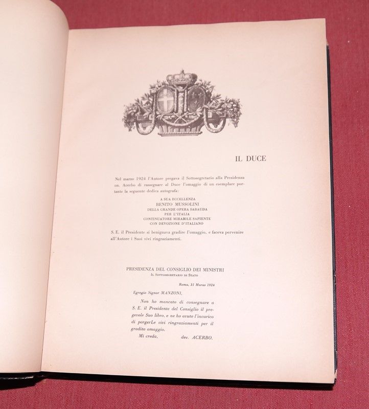 Grande Volume Epopea di Savoia 1931