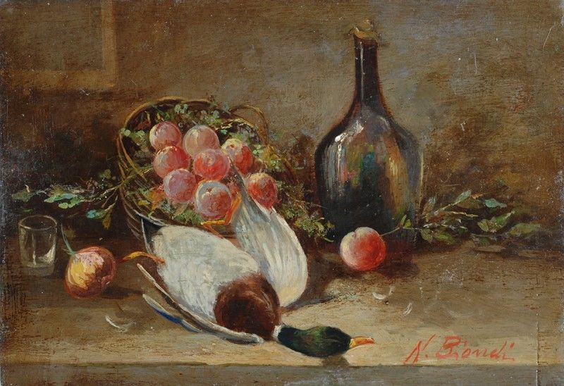 Nicola Biondi - Natura Morta