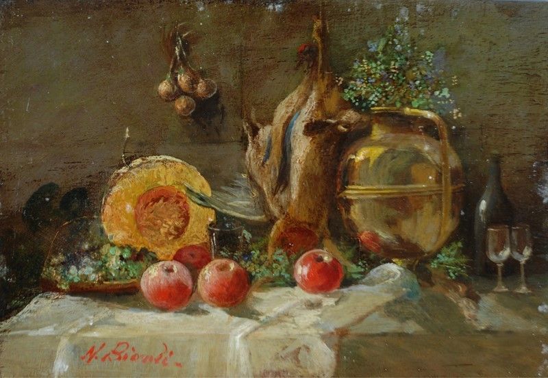Nicola Biondi - Natura Morta
