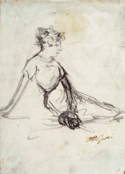 Figura Seduta